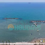 شقة Lordos Deluxe 2bd Duplex With Pool And Seaview لارنكا