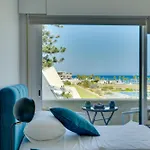 شقة Lordos Deluxe 2bd Duplex With Pool And Seaview لارنكا