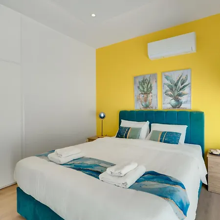 Lordos Deluxe 2bd Duplex With Pool And Seaview דירה