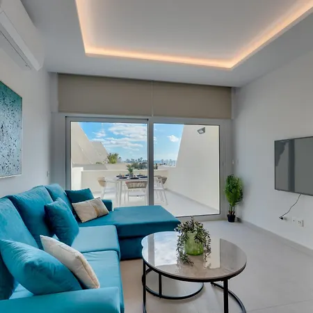 Lordos Deluxe 2bd Duplex With Pool And Seaview * לרנקה