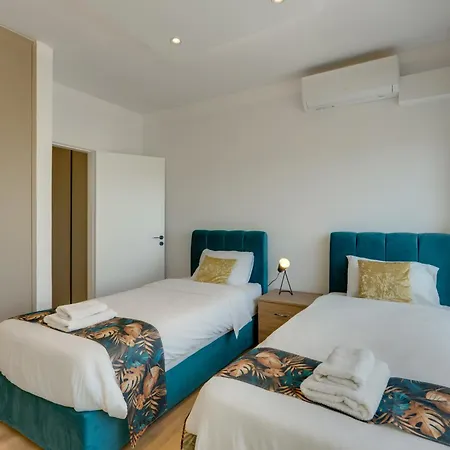 Lordos Deluxe 2bd Duplex With Pool And Seaview Appartement *