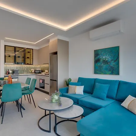 Appartement Lordos Deluxe 2bd Duplex With Pool And Seaview *