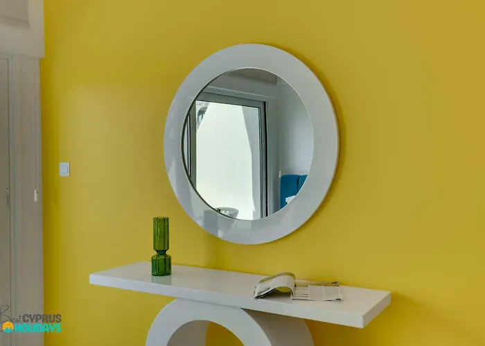 Lordos Deluxe 2bd Duplex With Pool And Seaview *