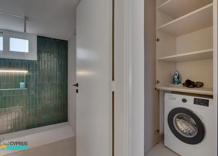 Lordos Deluxe 2bd Duplex With Pool And Seaview *