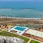 Lejlighed Lordos Deluxe 2bd Duplex With Pool And Seaview *