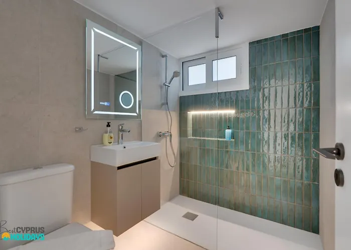 Lordos Deluxe 2bd Duplex With Pool And Seaview Apartament *