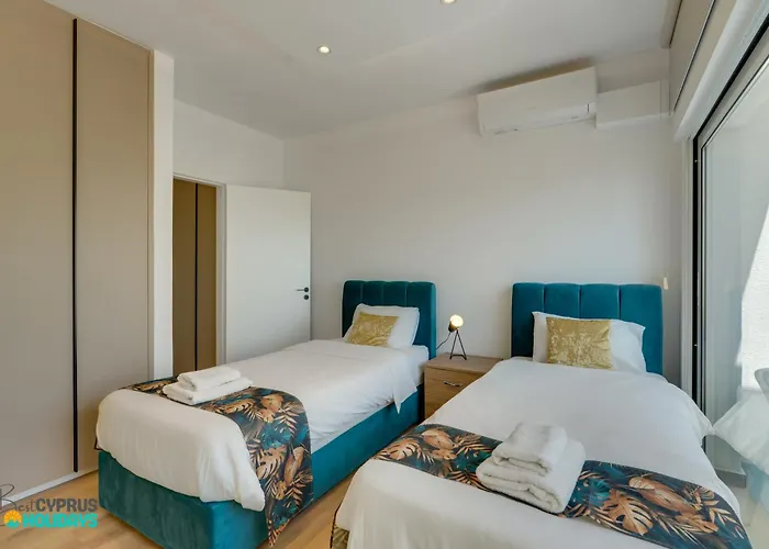 Lordos Deluxe 2bd Duplex With Pool And Seaview Apartament *