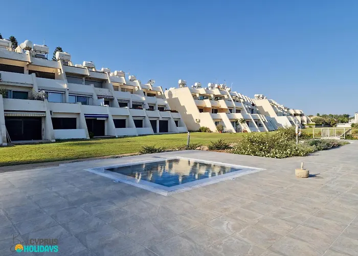 Apartament Lordos Deluxe 2bd Duplex With Pool And Seaview *