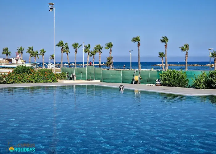 Lordos Deluxe 2bd Duplex With Pool And Seaview Apartament