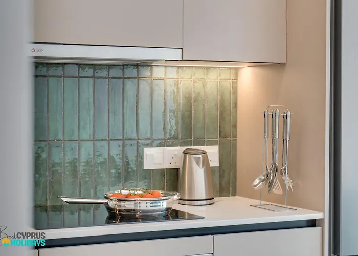 Apartament Lordos Deluxe 2bd Duplex With Pool And Seaview *