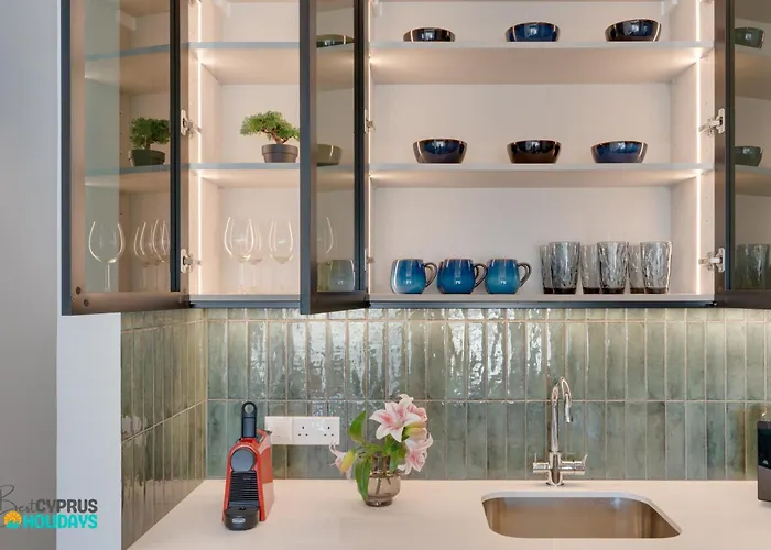 Lordos Deluxe 2bd Duplex With Pool And Seaview * Larnaca