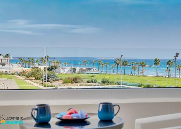 Lordos Deluxe 2bd Duplex With Pool And Seaview