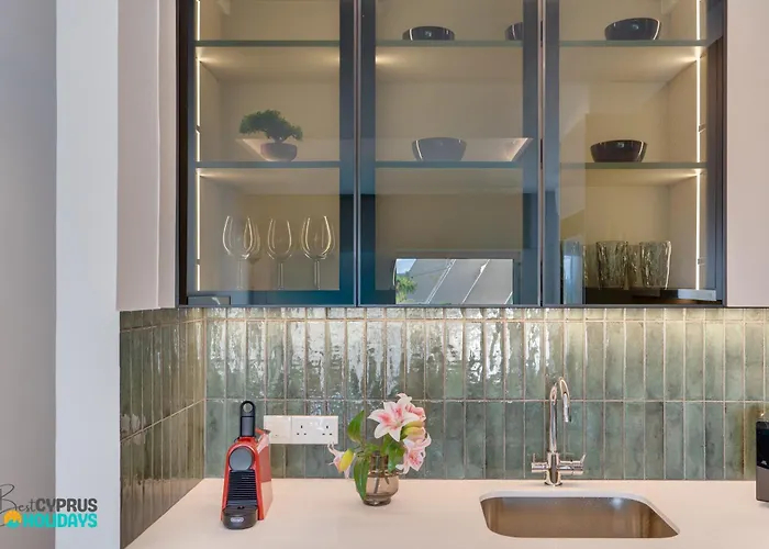 Lordos Deluxe 2bd Duplex With Pool And Seaview Apartament *