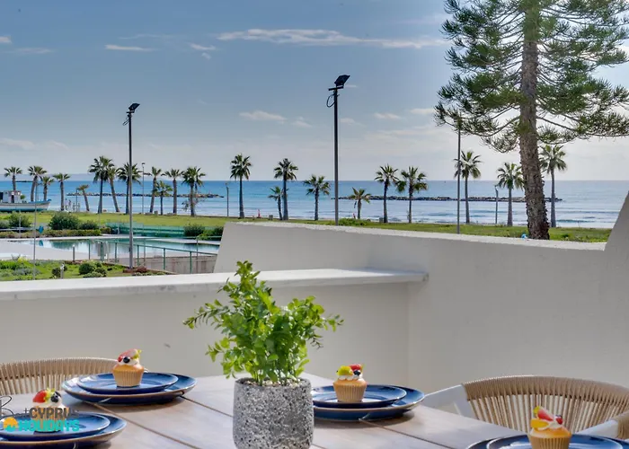 Lordos Deluxe 2bd Duplex With Pool And Seaview * Larnaca