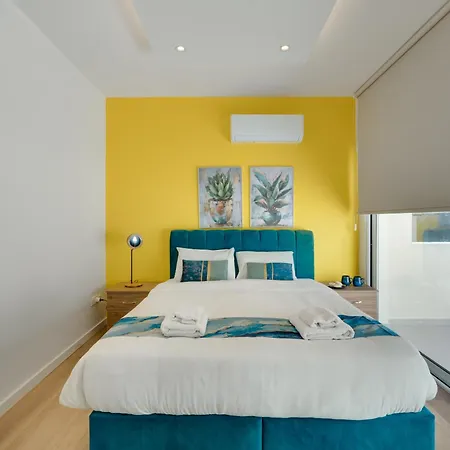 Lordos Deluxe 2bd Duplex With Pool And Seaview Lejlighed