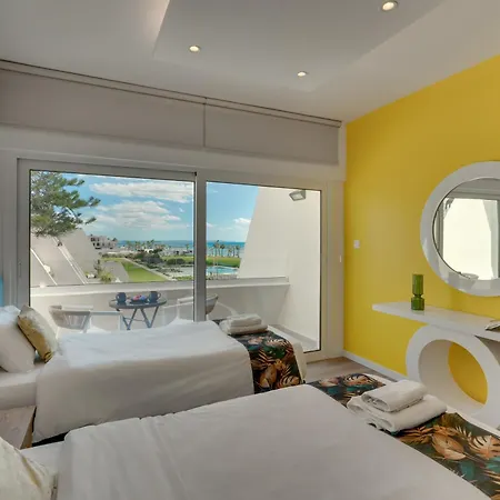 Lordos Deluxe 2bd Duplex With Pool And Seaview * Larnaca